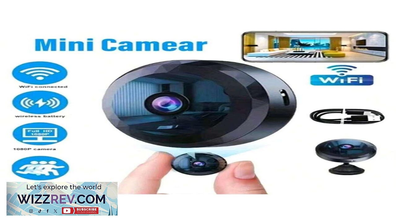 1 шт. 2 шт. Умная домашняя камера видеонаблюдения WiFi IP-камера 2.4G Беспроводная камера Мобильная