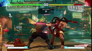 SFV: Nash safe jump and max damage crush counter