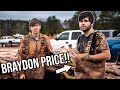 I DROVE 10 HOURS To MUD With BRAYDON PRICE! | Carolina Adventure World