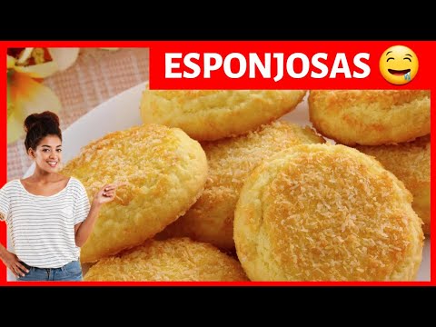 Video: Galletas De Queso Fundido