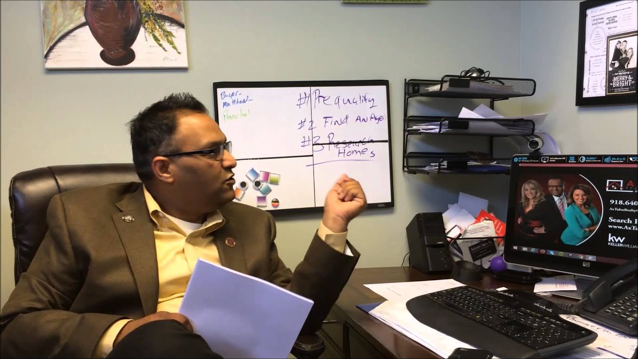 Tips to Buying A Home from Axay Parekh of AxTulsa Realty Grp