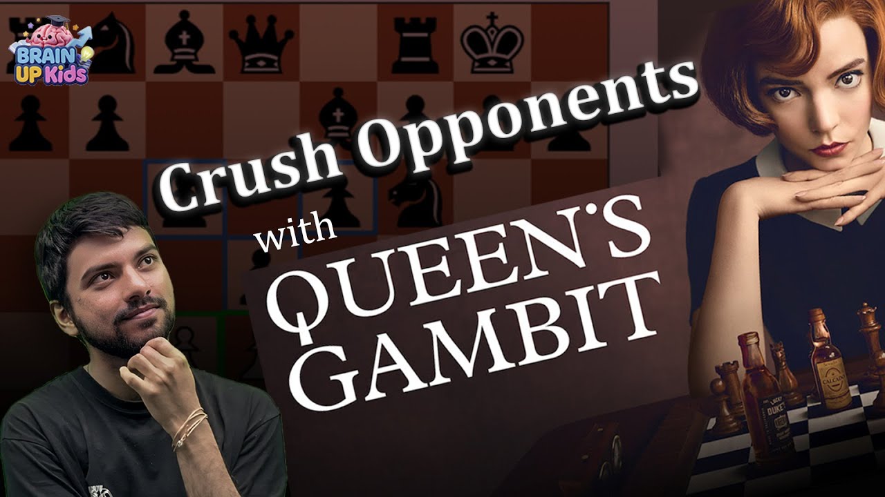 Queen’s Gambit Opening: Dominate the Game in Just a Few Moves! | Chess Tricks