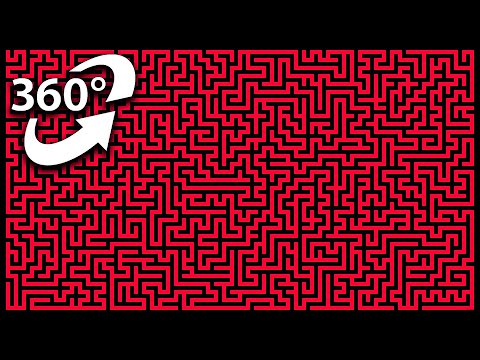 Can You Solve the MAZE in 360° - Minecraft [VR] 4K Video