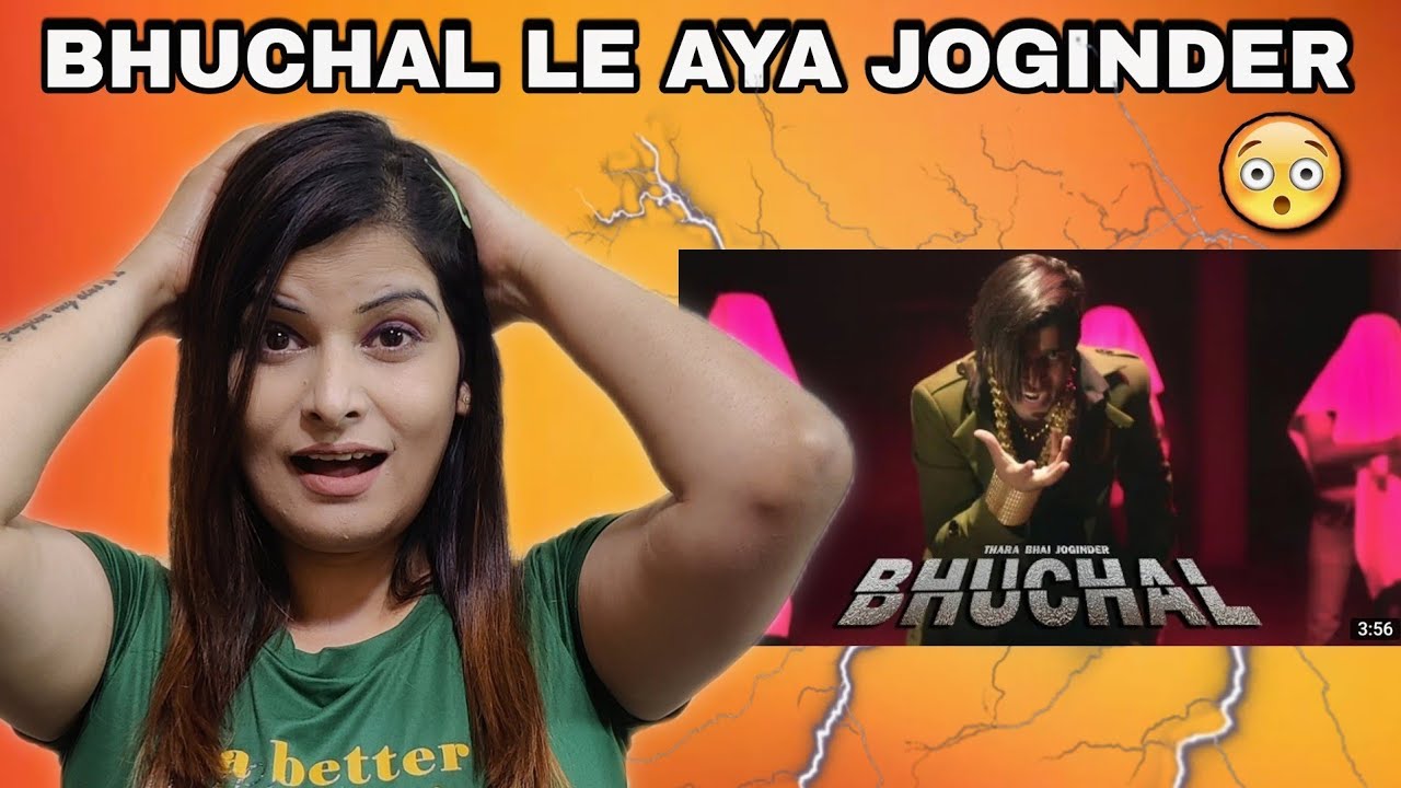 BHUCHAL REACTION - Diss Track | Thara Bhai Joginder | New Song 2021 | Deep Reactions