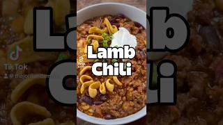 Celebrity Lamb Chili - It’s chili and soup season! #recipe #dinner #cooking #soup #chili #comfortfood #yummy Profile