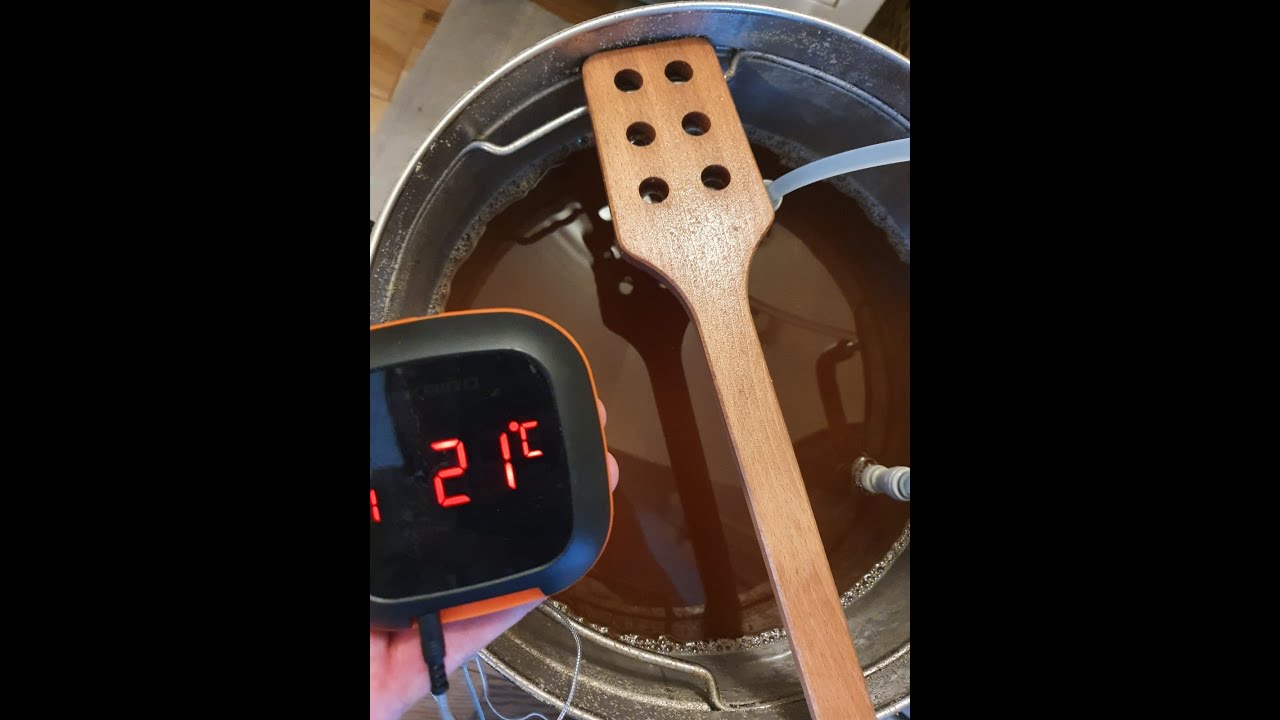 Alaus virimas per 4 min