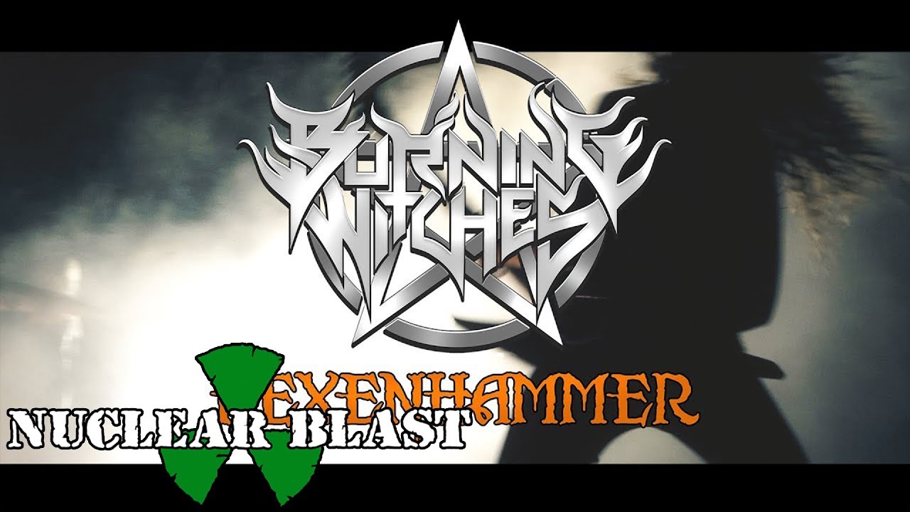 BURNING WITCHES - Music Video For 'Hexenhammer' - Coming Soon (OFFICIAL TEASER)