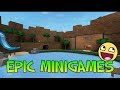 Roblox|Epic MiniGames#1|КРУТЫЕ МИНИ-ИГРЫ !