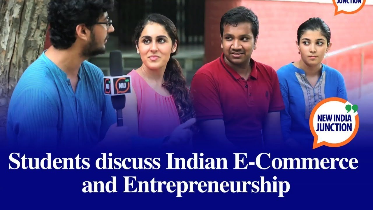 ninja air fryer E-Commerce & Entrepreneurship in India Debate - Delhi University | New Delhi | NIJ College Series