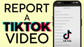 How to Report a Video on Tiktok | Video Not Following Tiktok Guidelines 2023