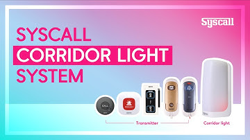 SYSCALL Corridor Light System : [SRL-300]