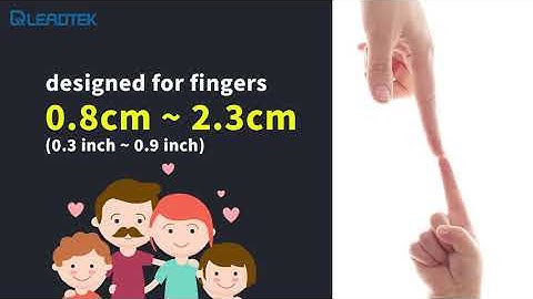 Alvital AT101 Fingertip pulse oximeter