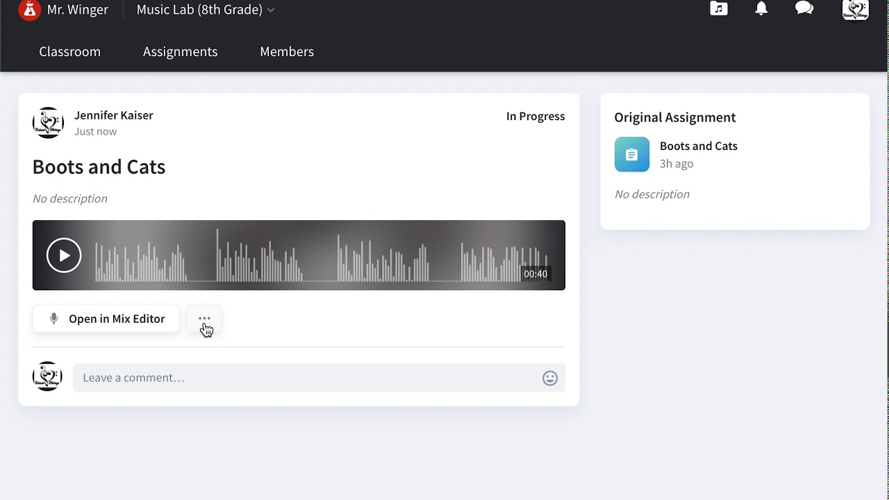 Teacher's Assignment Button DOESN'T WORK in Bandlab - YouTube