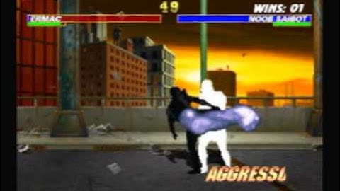 MK Trilogy runthrough with Noob Saibot part 1