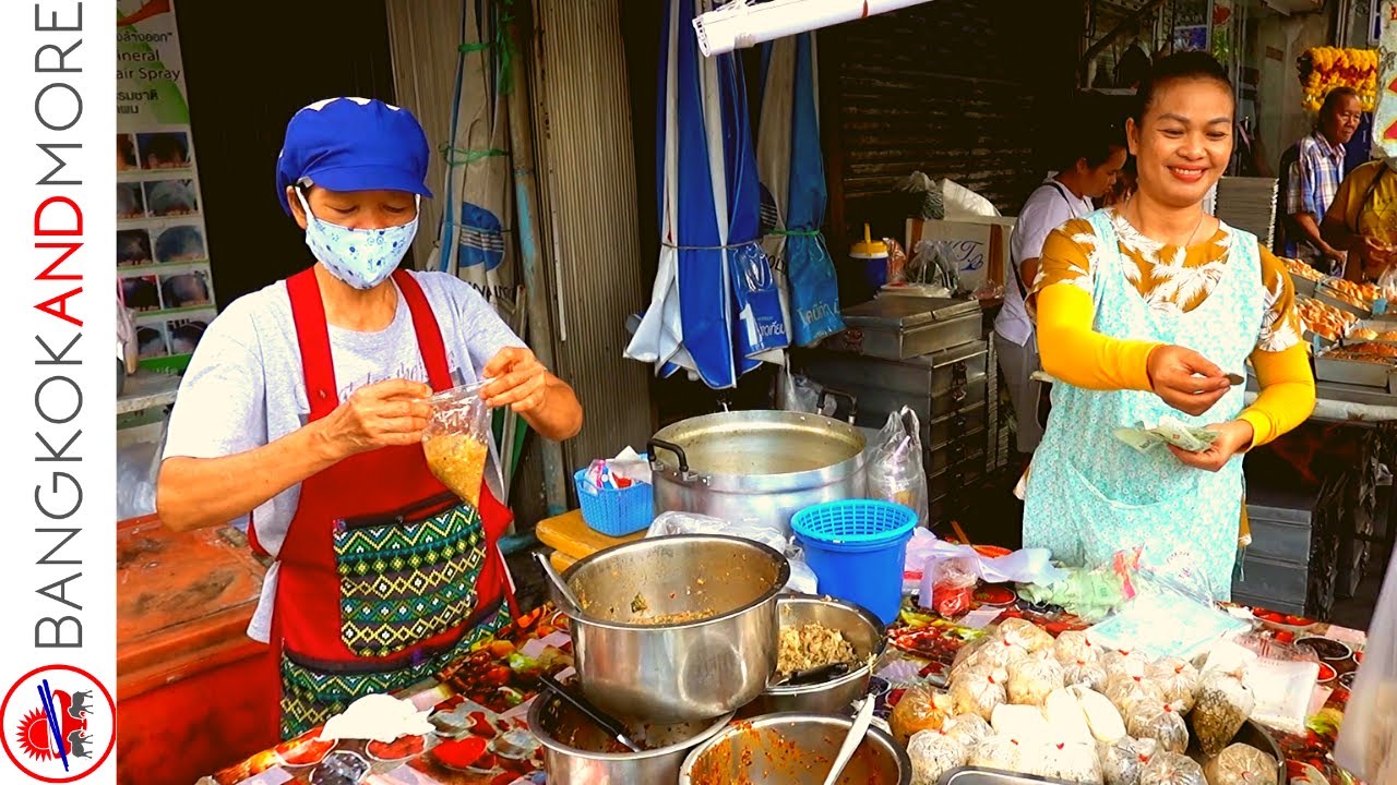 ЗАВТРАК В БАНГКОКЕ | Силом Утром