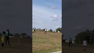 Middle school soccer side referee #