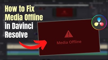 How to fix DaVinci Resolve Media Offline problem / Davinci Media Offline, But Has Audio HEVC H-265