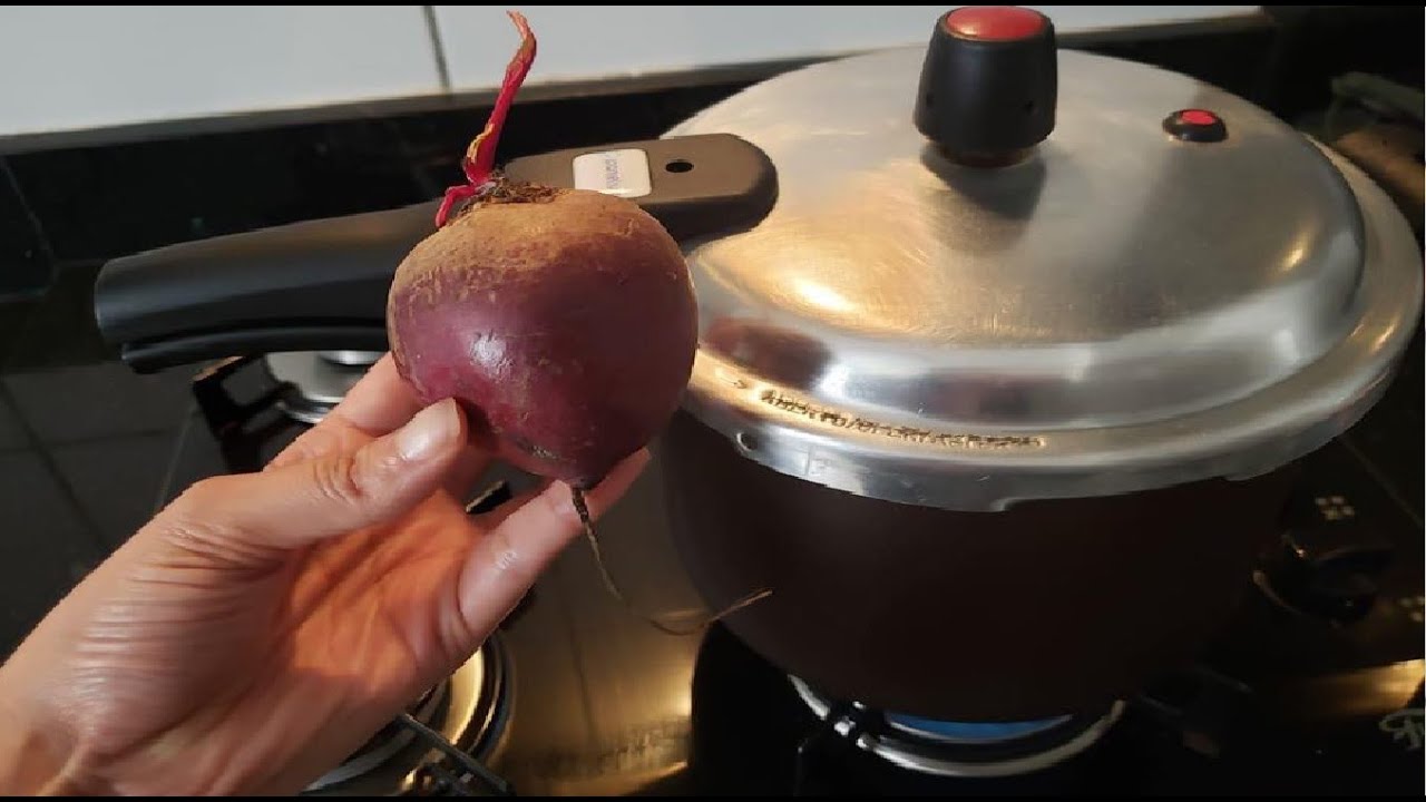 Coloque 1 Beterraba Na Panela De pressão e Faça isso....e veja como ela ...