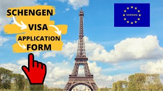 HOW TO FILL UP SCHENGEN VISA APPLICATION FORM IN 2020 | SCHENGEN VISA FORM | FULL INFORMATION