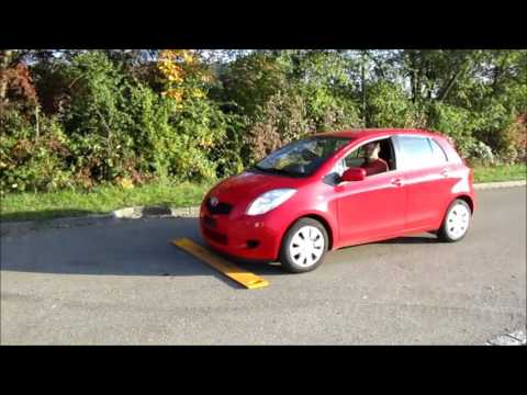 Warnschwellen-Tests, Rumble Strip Testing