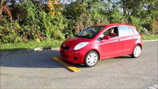Warnschwellen-Tests, Rumble Strip Testing