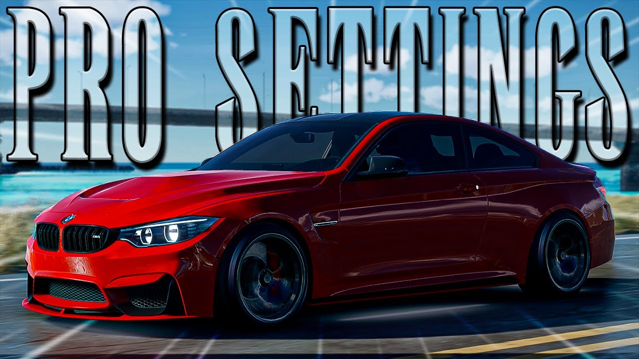 The BMW M4 | The Crew Motorfest Pro Settings - YouTube
