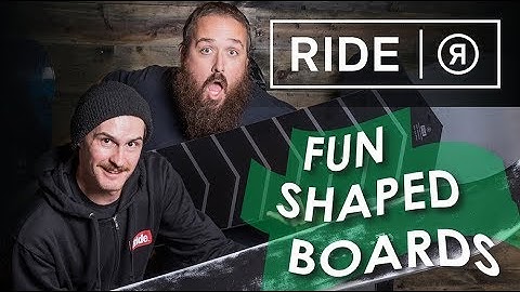 2018 Ride Fun Shaped Snowboards - Overview - TheHouse.com