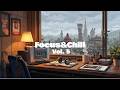 Focus &amp; Chill Vol. 5 🌧️📻 Rainy Day Study Lo-Fi | K-Pop &amp; City Pop Beats for Deep Focus &amp; Relaxing