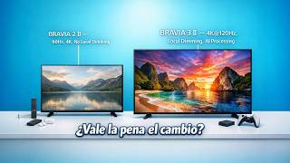 Las nuevas Sony 2026: BRAVIA 2 II vs 3 II ¿vale la pena el cambio?🤔