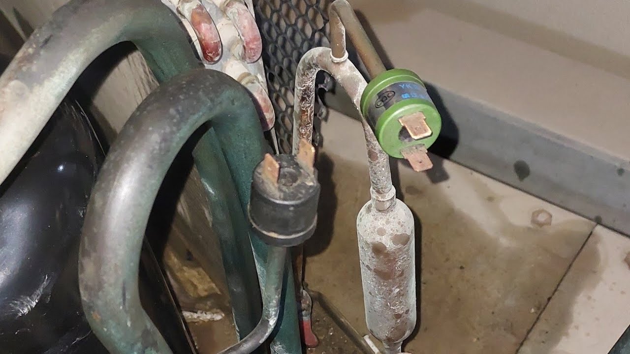 ازاي تختبر الهاي برشر و اللو برشر ف أجهزة التبريد والتكييف  وتختبر الجديد خارج الدائره 