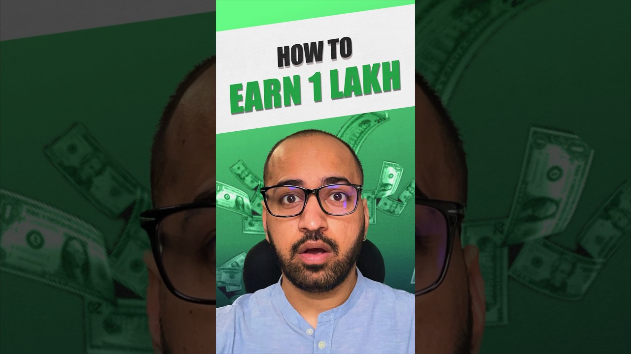 Earn upto 1 Lakh Every Month 🤯