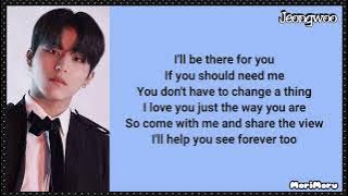 ISAAC HONG & PARK JEONGWOO (TREASURE) - Nothing's Gonna Change My Love For You Lyrics.