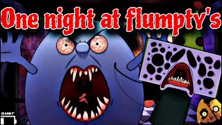 Злое яйцо пришло за мной... | One Night at Flumpty's прохождение #1