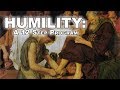 Humility a 12 step program