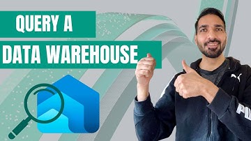 How to Query a Data Warehouse in Microsoft Fabric? | DP-600 Ep13 #microsoftfabric #datawarehouse