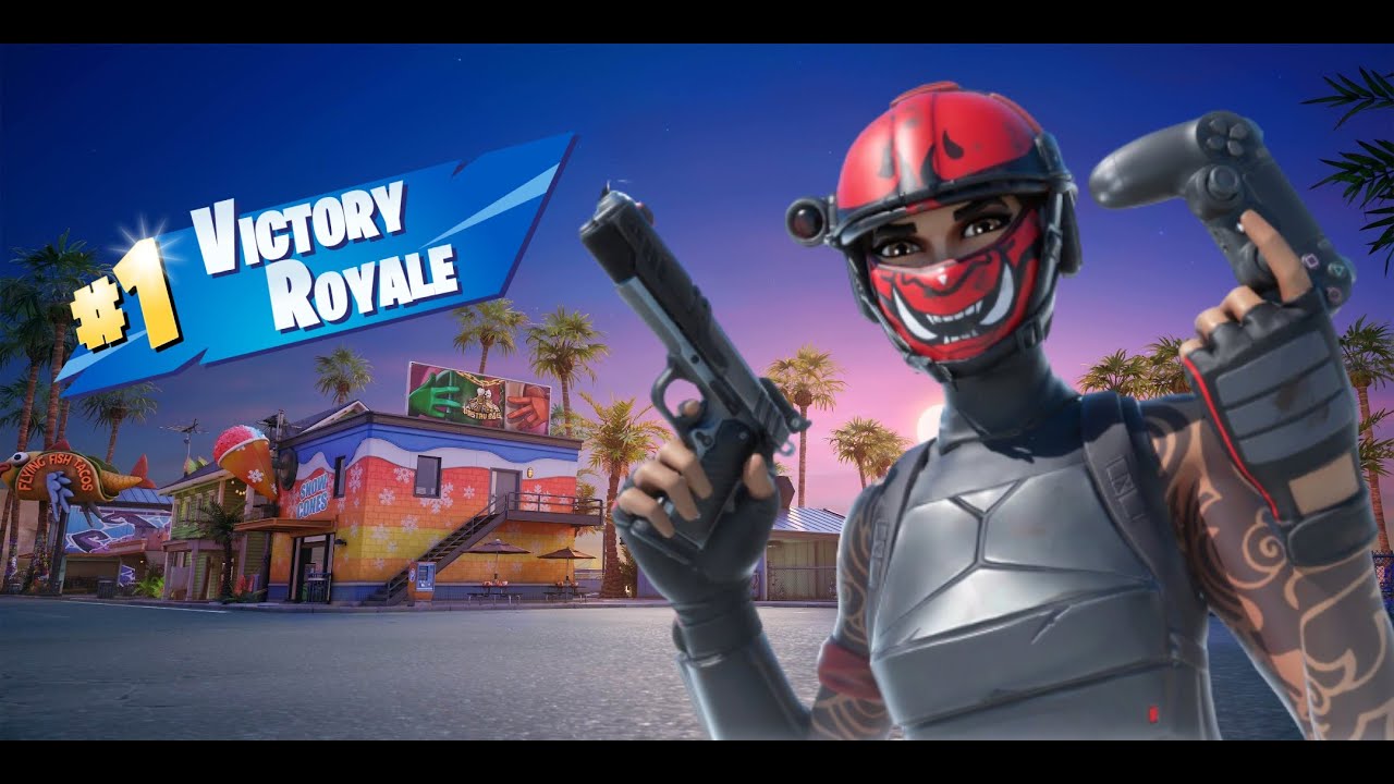 Petit Live Chill en BR Zero Constru sur Fortnite