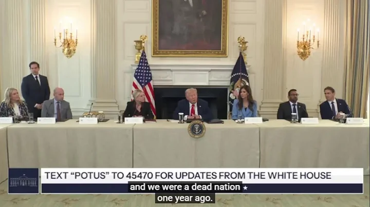 Live : President Trump Participates in a Roundtable on ANTIFA - The White House News