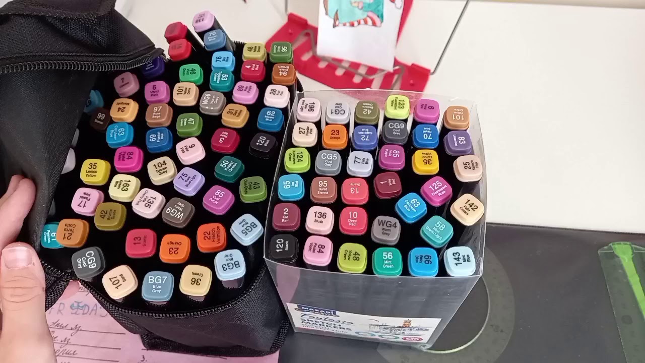 обзор на маркеры TouchRaven 60 pcs /Vision/