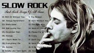 Scorpions, Bon Jovi, Aerosmith, Led Zeppelin, The Eagles, U2 - Slow Rock Ballads 70s 80s 90s
