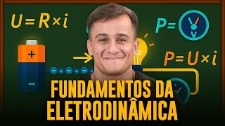 Fundamentos de ELETRODINÂMICA pro ENEM (conceitos obrigatórios   didática perfeita)
