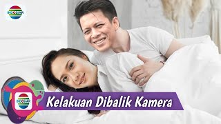 Mengejutkan.!! Kelakuan Ariel Noah Dan Bunga Citra Lestari Dibalik Kamera Bikin Netizen Syok?