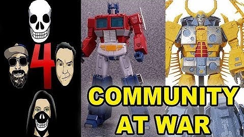 Community At War 4 Dummies