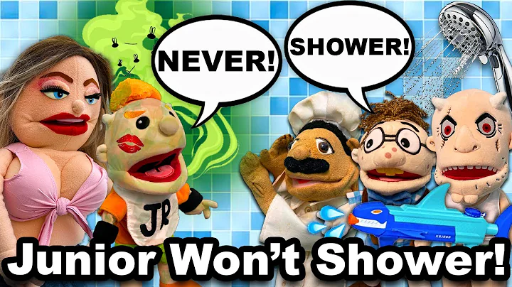 SML Parody: Junior Won't Shower!