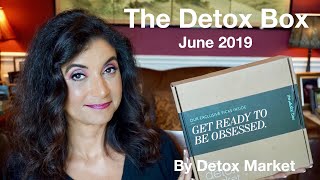 The Detox Box by Detox Market June 2019 | Great customer service |