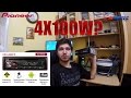 Автомагнитола Pioneer DEH-4800FD разборка. 4Х100W.