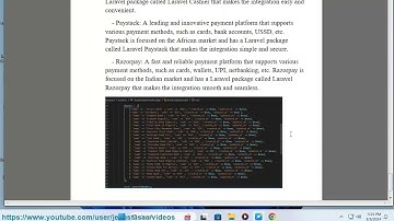 Laravel Paypal integration 101: paypal integration in laravel?