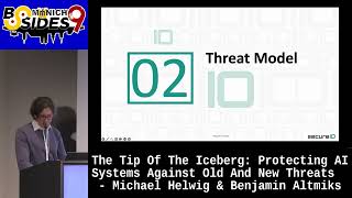 Protecting AI Systems Against Old And New Threats - Michael Helwig & Benjamin Altmiks