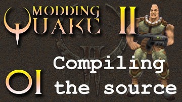 Modding Quake 2: Compiling the Source