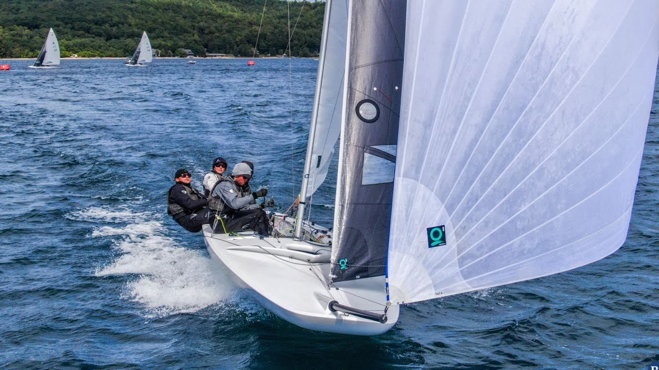 ⁣2024 Baird E Scow National Championship // Day Two