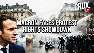 LIVE | France Bans Protests After 400,000 Take to Streets as Macron Faces Fury Over Civil Liberties